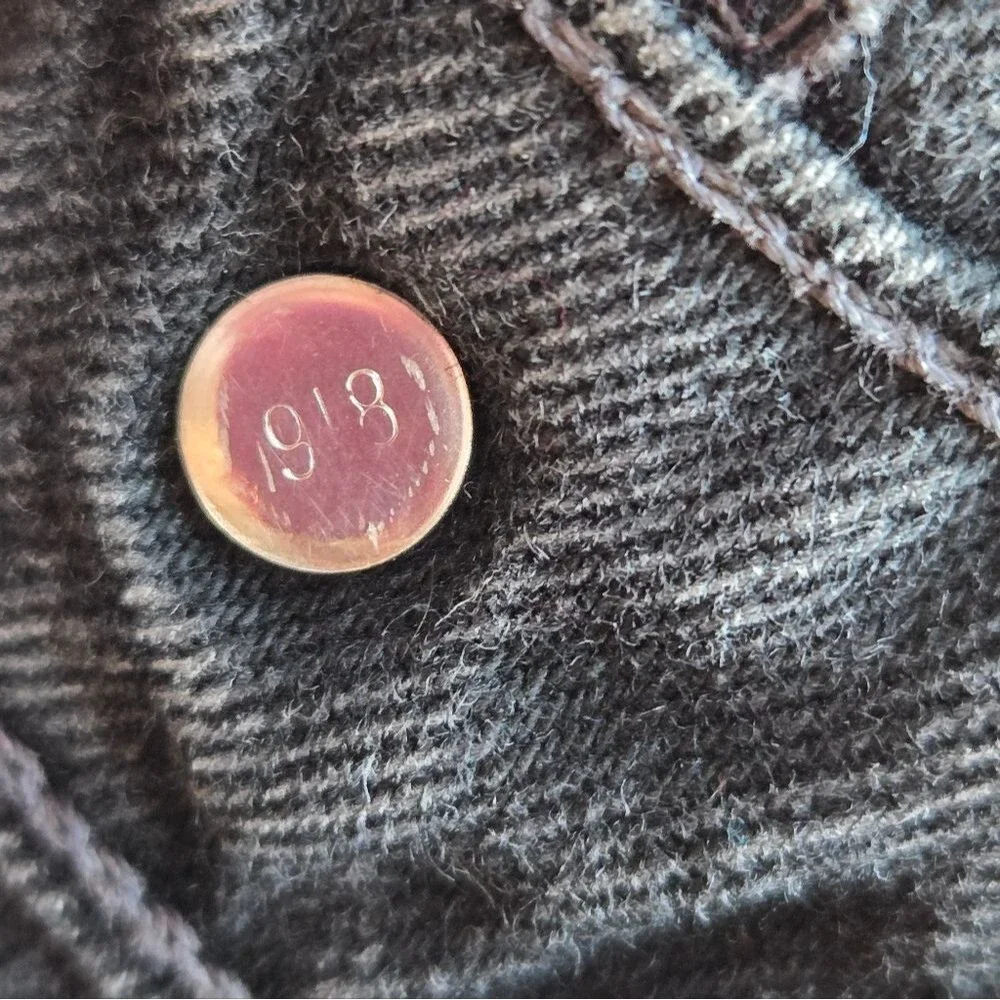 Vintage 90s Levi’s 550 Relaxed Fit Black Wash Jeans - Made in USA/PR - 36x30